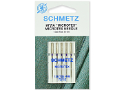 Иглы для швейных машин Schmetz №70 для микротекстиля