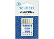 Иглы для швейных машин Schmetz №70-90 универсальные