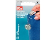 Наперсток Prym 431860  в блистере 14мм, цинк-хромовое покрытие