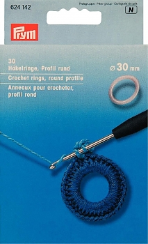 Кольца для обвязывания крючком Prym 624142
