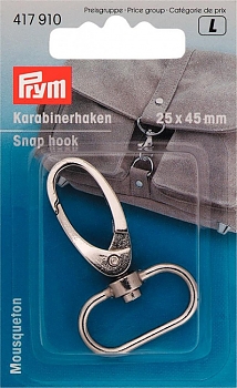 Карабин для сумки Prym 417910