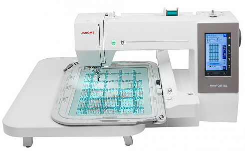 Вышивальная машина Janome Memory Craft 550Е