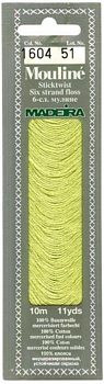 Мулине Madeira №1604
