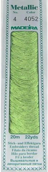 Мулине Madeira Metallic №4052