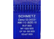 Иглы для промышленных машин Schmetz DCx27 SES №110