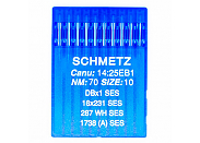 Иглы для промышленных машин Schmetz DBx1 SES №70