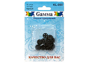 Кнопки Gamma KL-090 черный