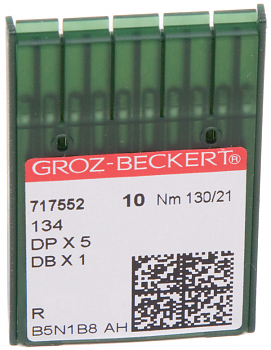 Иглы для промышленных машин Groz-Beckert DPx5 №130