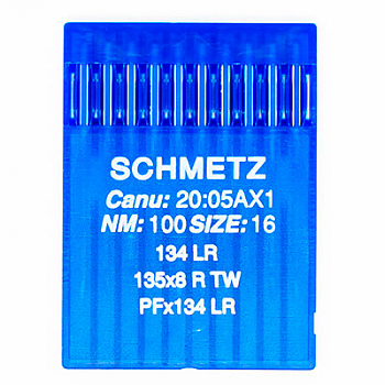 Иглы для промышленных машин Schmetz PFx134 LR №100