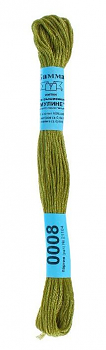 Мулине Gamma №0008