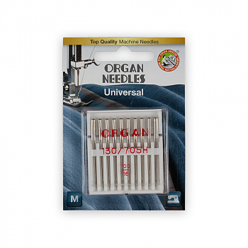 Иглы для швейных машин Organ №100 универсальные 5110111BL